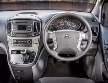 Передня панель Hyundai i800 '2016–18