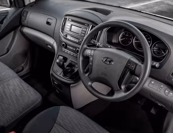 Торпедо Hyundai iLoad [UK-spec] '2016–18