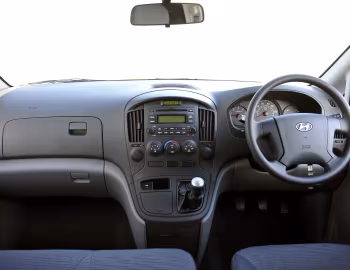 中控台 Hyundai iLoad [UK-spec] '2009–16