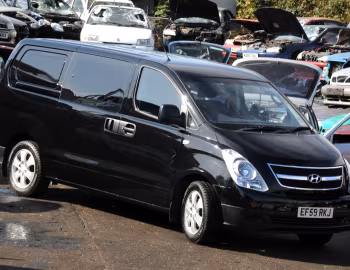 Hyundai iLoad Combi [UK-spec] '2009–16