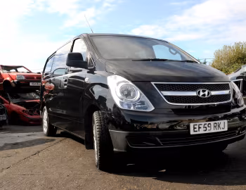 Hyundai iLoad Combi [UK-spec] '2009–16