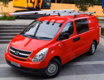 Hyundai iLoad Combi [Australia] '2008–16