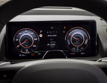 Tableau de bord Hyundai Inster [UK-spec] '2025–pr.