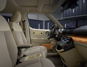 Intérieur Hyundai Inster [EU-spec] '2025–pr.