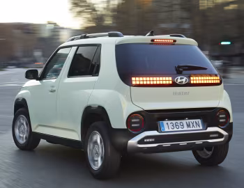 Hyundai Inster [EU-spec] '2025–pr.