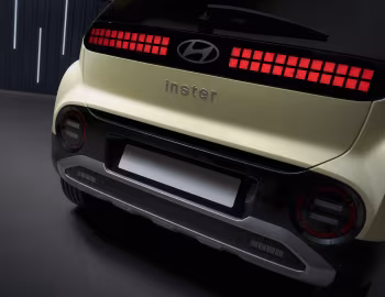 Hyundai Inster [EU-spec] '2025–pr.