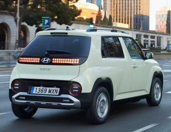 Hyundai Inster [EU-spec] '2025–pr.