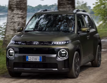Hyundai Inster Cross [EU-spec] '2025–pr.