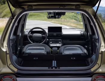 Coffre Hyundai Inster Cross [EU-spec] '2025–pr.