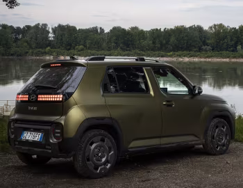 Hyundai Inster Cross [EU-spec] '2025–pr.