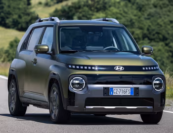 Hyundai Inster Cross [EU-spec] '2025–pr.