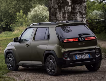 Hyundai Inster Cross [EU-spec] '2025–pr.