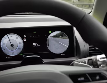 Tableau de bord Hyundai Inster Cross [UK-spec] '2025–pr.