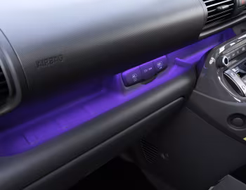 Intérieur Hyundai Inster Cross [UK-spec] '2025–pr.