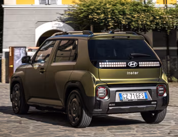 Hyundai Inster Cross [EU-spec] '2025–pr.