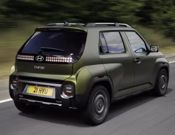 Hyundai Inster Cross [UK-spec] '2025–pr.