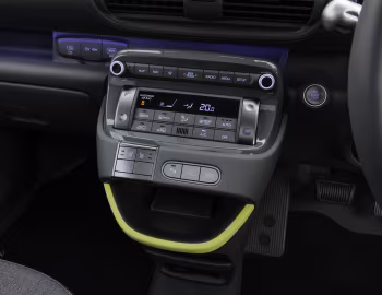 Intérieur Hyundai Inster Cross [UK-spec] '2025–pr.