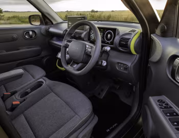 Intérieur Hyundai Inster Cross [UK-spec] '2025–pr.