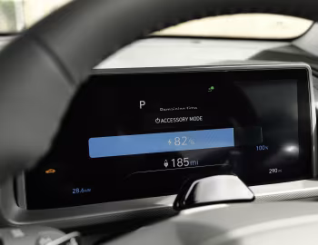 Tableau de bord Hyundai Inster Cross [UK-spec] '2025–pr.