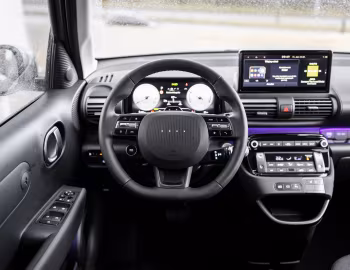 Передня панель Hyundai Inster Essential [Denmark] '2025–н.ч.