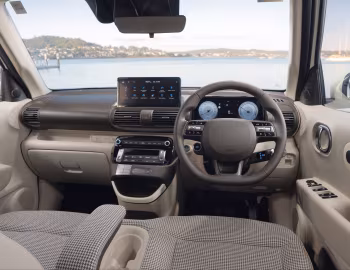 Передня панель Hyundai Inster Extended Range [Australia] '2025–н.ч.
