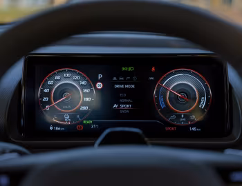 Dashboard Hyundai Inster Extended Range [Australia] '2025–pr.