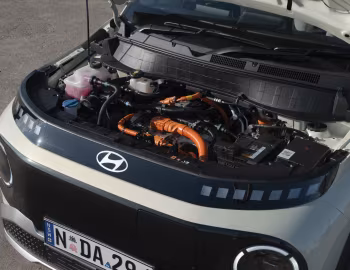 Під капотом Hyundai Inster Extended Range [Australia] '2025–н.ч.