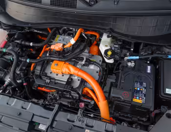 Sous la capuche Hyundai Inster Select [Germany] '2025–pr.