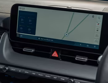 Intérieur Hyundai IONIQ 5 [UK-spec] '2024–pr.