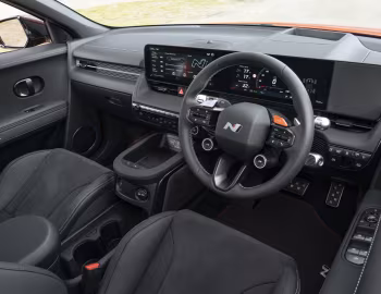 Intérieur Hyundai IONIQ 5 N [UK-spec] '2024–pr.