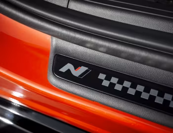 Intérieur Hyundai IONIQ 5 N [UK-spec] '2024–pr.