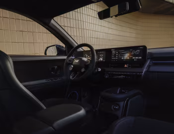Intérieur Hyundai IONIQ 5 N [South Korea] '2023–pr.