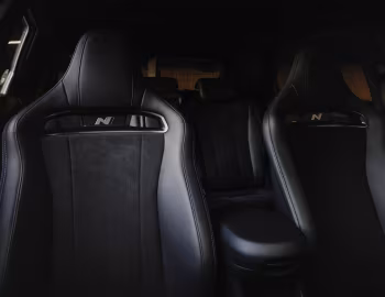 Intérieur Hyundai IONIQ 5 N [South Korea] '2023–pr.