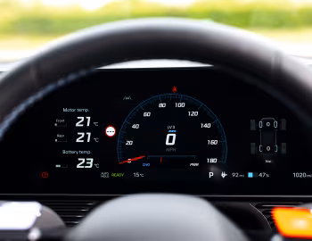 Tableau de bord Hyundai IONIQ 5 N [UK-spec] '2024–pr.