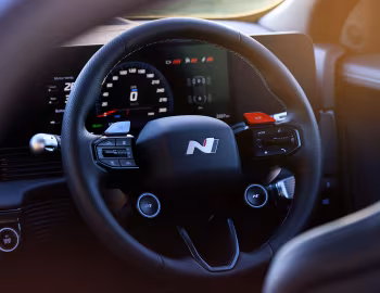 Intérieur Hyundai IONIQ 5 N [Australia] '2024–pr.