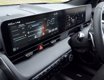 Intérieur Hyundai IONIQ 5 N [UK-spec] '2024–pr.