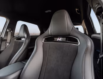 Intérieur 2025–pr. Hyundai IONIQ 5 N [North America] '2024–pr.