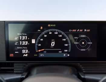 Tableau de bord 2025–pr. Hyundai IONIQ 5 N [North America] '2024–pr.