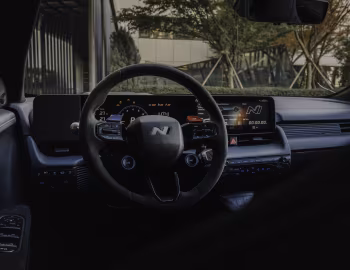 Panneau avant Hyundai IONIQ 5 N [South Korea] '2023–pr.