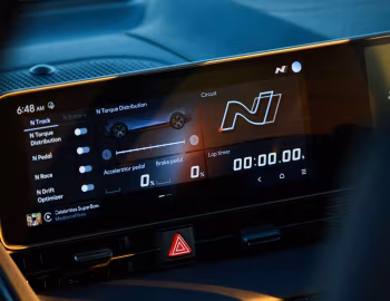Intérieur Hyundai IONIQ 5 N [Australia] '2024–pr.