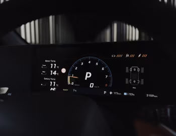 Tableau de bord Hyundai IONIQ 5 N [South Korea] '2023–pr.