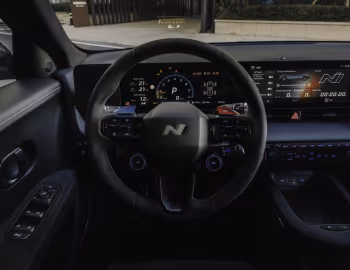 Panneau avant Hyundai IONIQ 5 N [South Korea] '2023–pr.