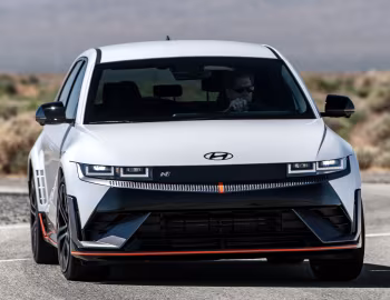 2025–pr. Hyundai IONIQ 5 N [North America] '2024–pr.