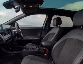 Intérieur Hyundai IONIQ 5 N Line [UK-spec] '2024–pr.