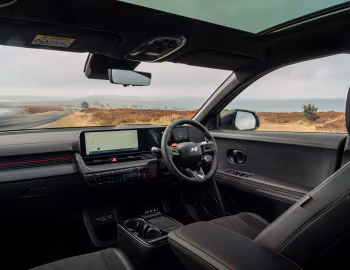 Intérieur Hyundai IONIQ 5 N Line [UK-spec] '2024–pr.