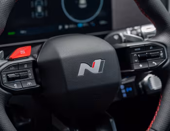 Intérieur Hyundai IONIQ 5 N Line [UK-spec] '2024–pr.