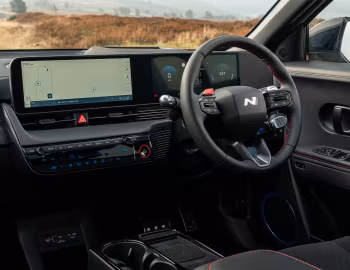 Intérieur Hyundai IONIQ 5 N Line [UK-spec] '2024–pr.
