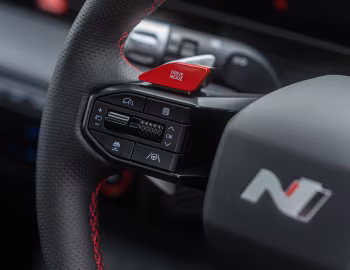 Intérieur Hyundai IONIQ 5 N Line [UK-spec] '2024–pr.