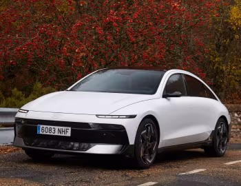 Hyundai IONIQ 6 [EU-spec] '2025–pr.