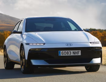 Hyundai IONIQ 6 [EU-spec] '2025–pr.